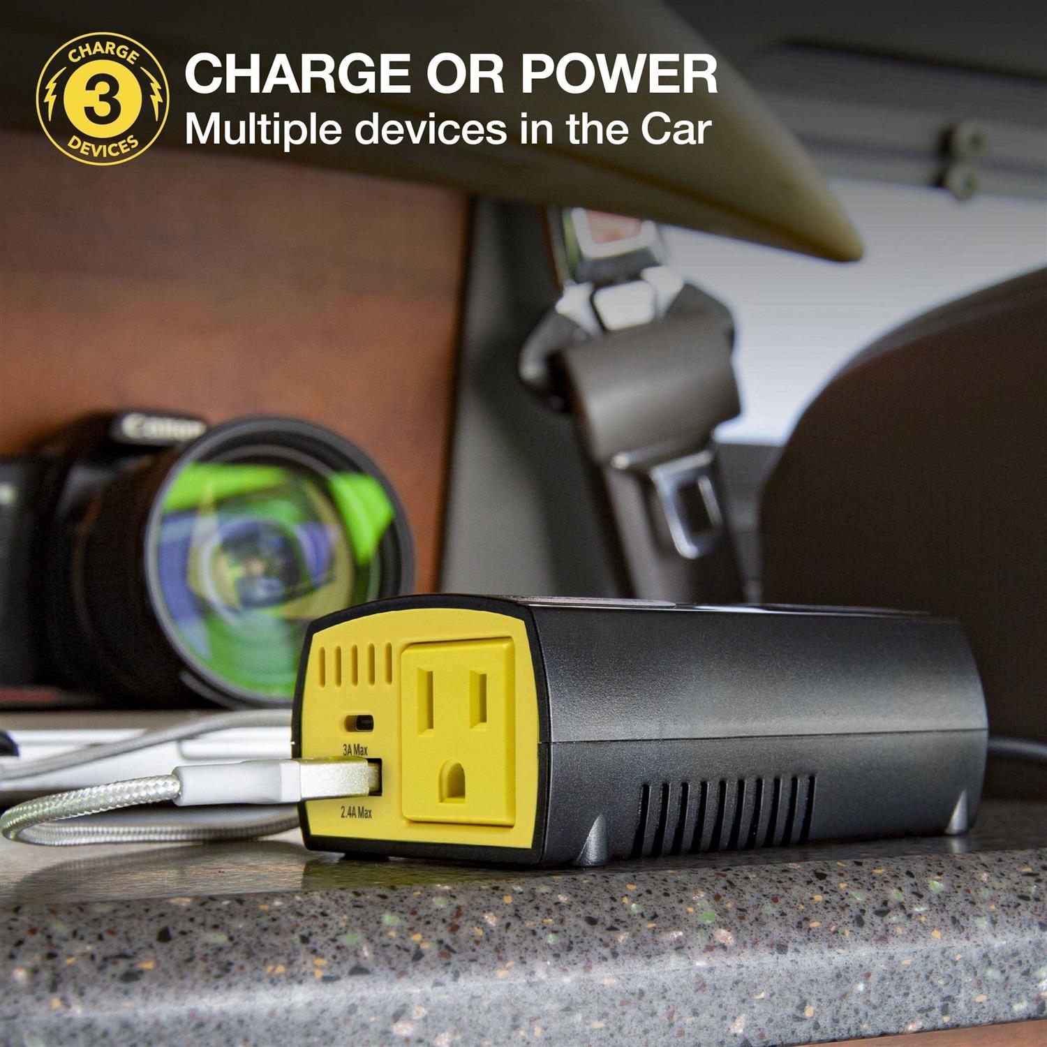 Scosche Power Inverter - Cheap Fitting