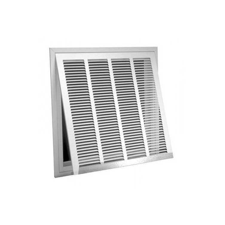 American Metal Lanced Return Air Filter Grille - Cheap Fitting