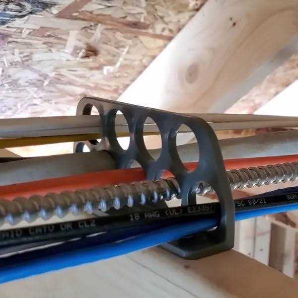 Rack-A-Tiers® Cable Chase Wire Support Bracket CC9024 - Cheap Fitting