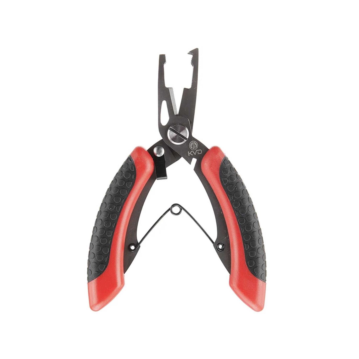 Strike King KVD 5in Split Ring/Braid Cutter Pliers - Cheap Fitting