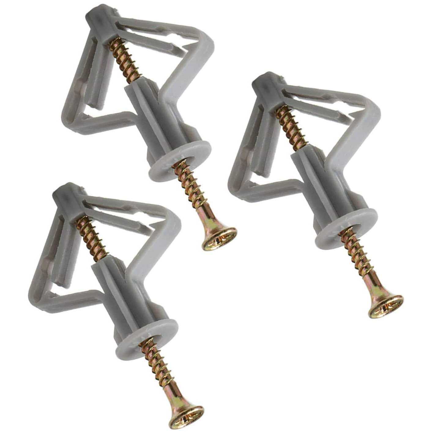 Drywall Anchor kit Hollow Wall Anchors with Screws ,self-Drilling Hollow Wall Anchor - Cheap Fitting