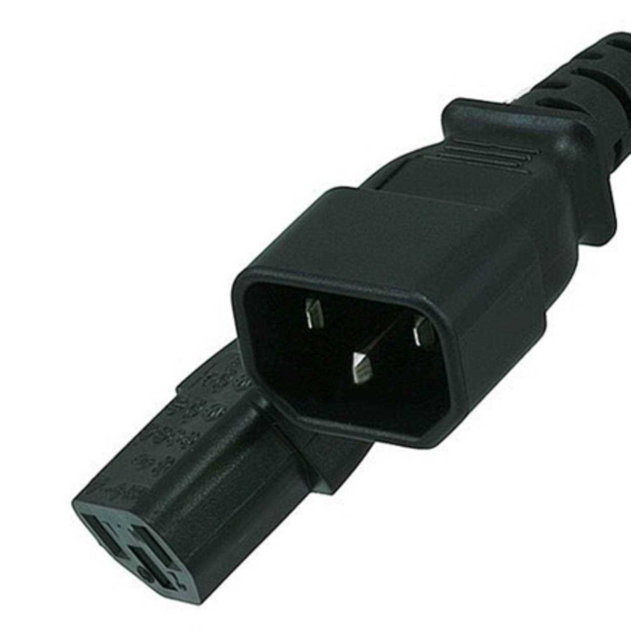 Monoprice Extension Cord Cable 6ft 6448 - Cheap Fitting