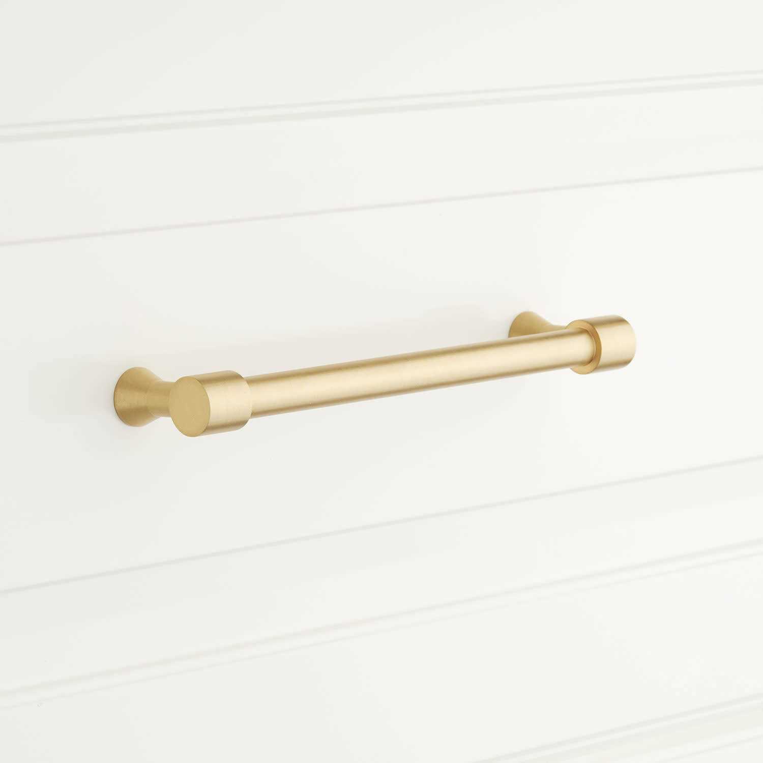 Signature Hardware Strasbourg Solid Brass Cabinet Pull - Cheap Fitting