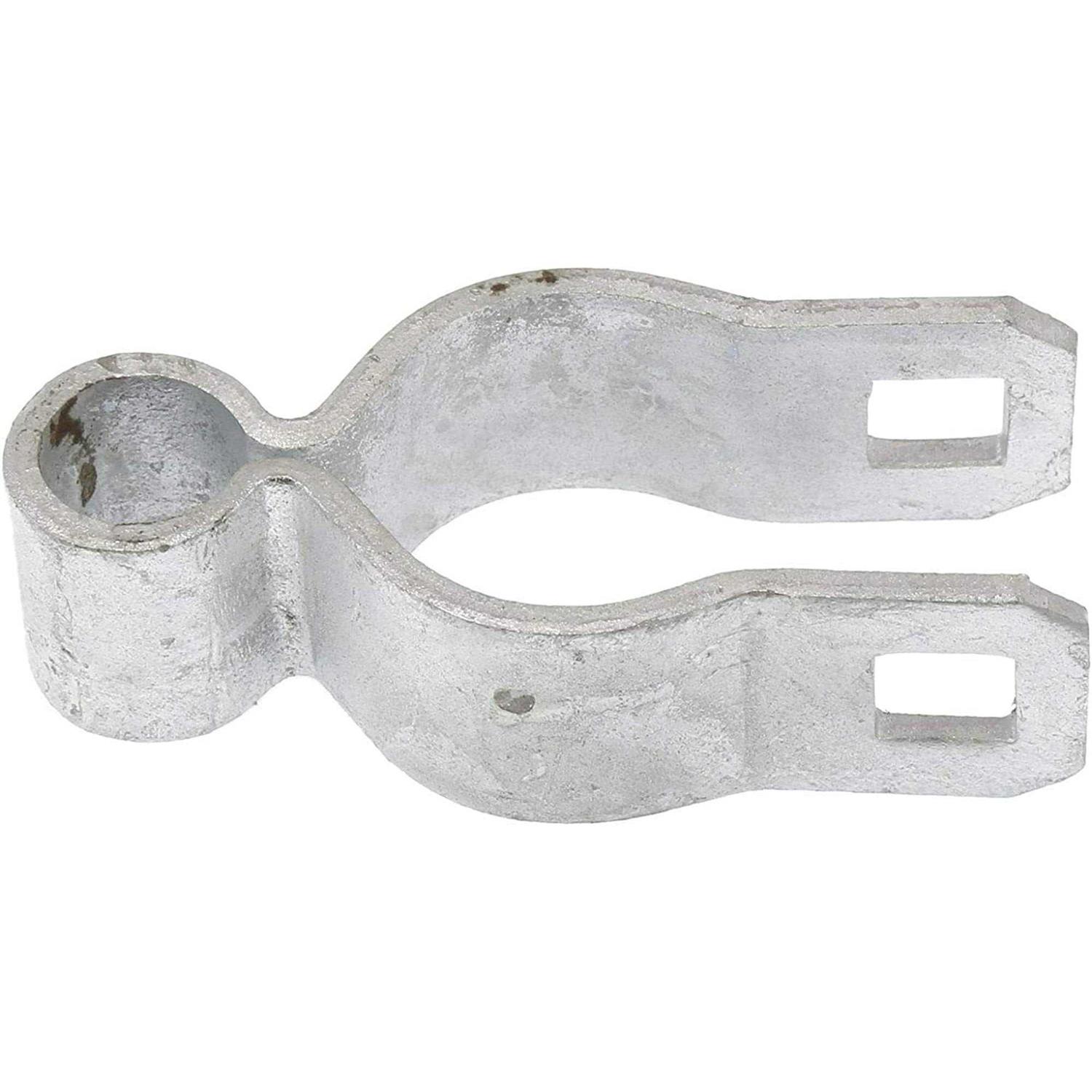 Plum Fittings Chain Link Fence Gate Hinge Kit Two 1 38 Female Hinges and Two 2 38 Male Hinges with Bolts and Nuts - Cheap Fitting