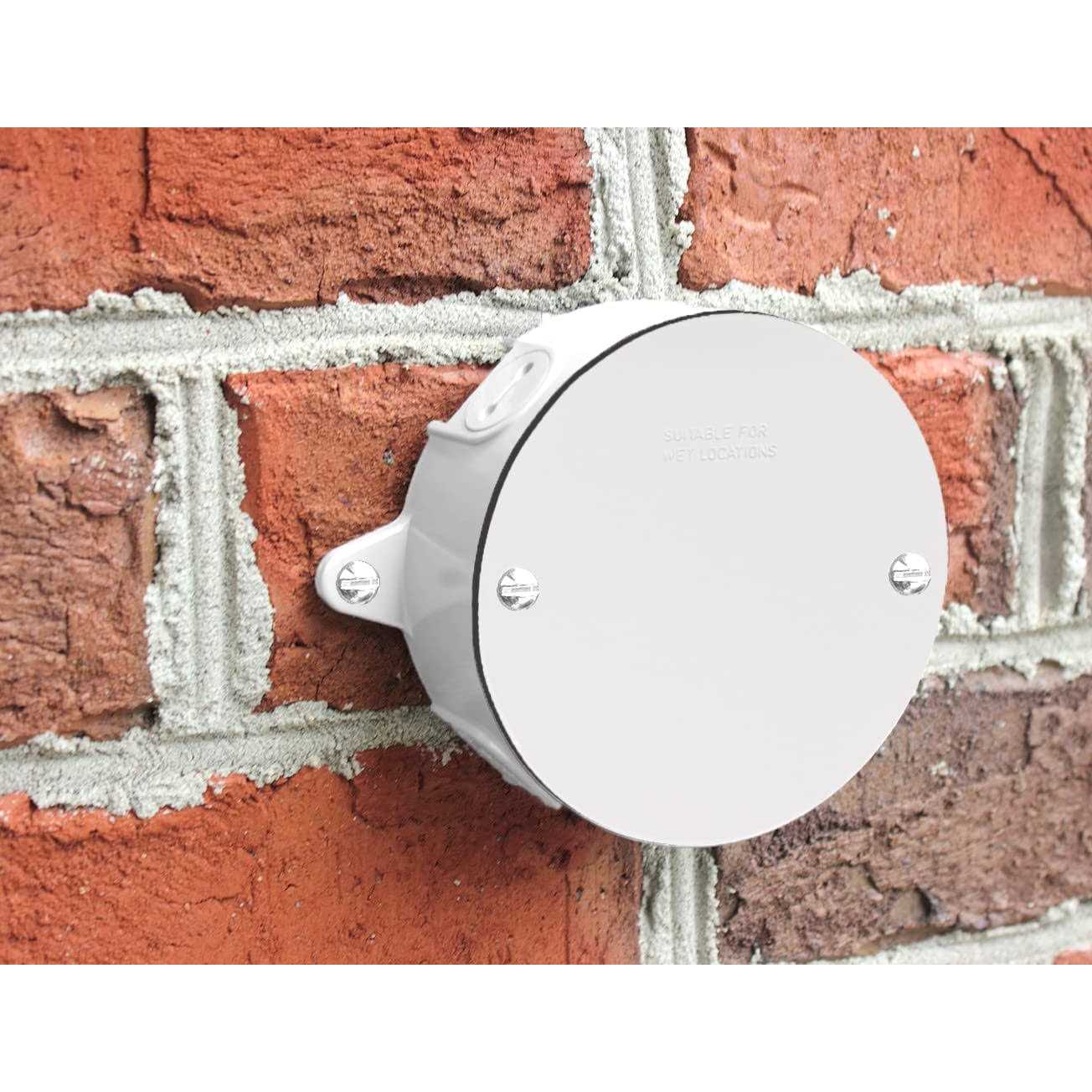 Sigma Engineered Solutions Round Steel Flat Box Cover - Cheap Fitting