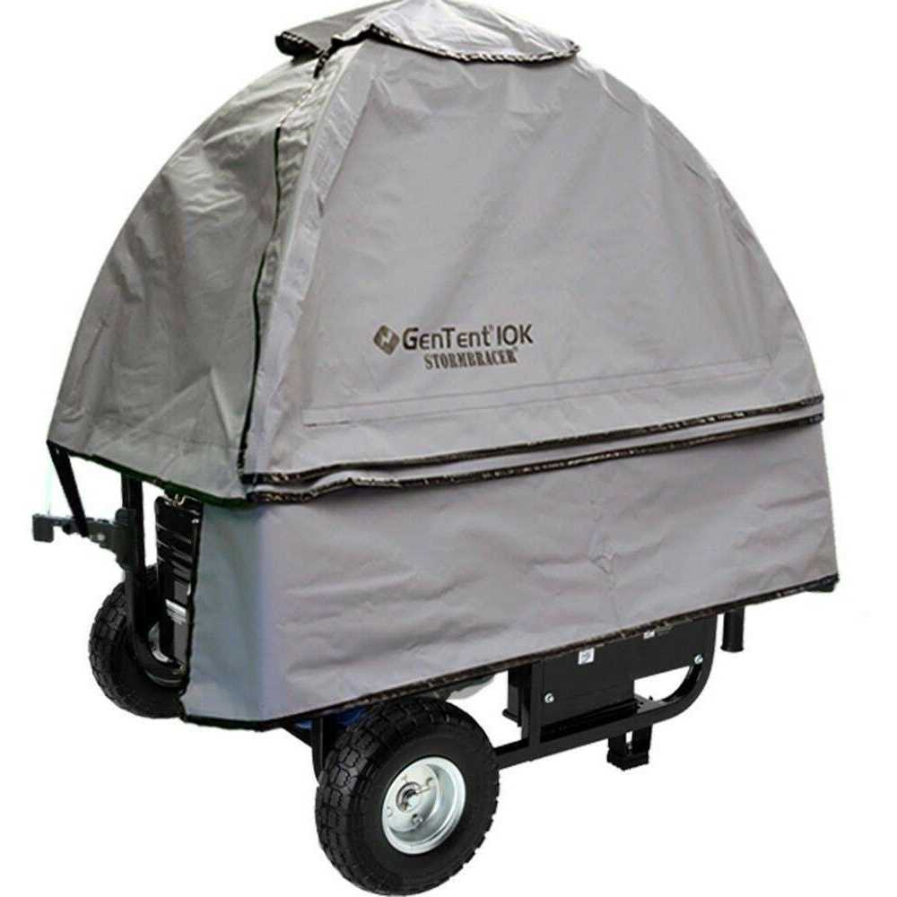 GenTent Generator Running Cover Universal Kit - Cheap Fitting