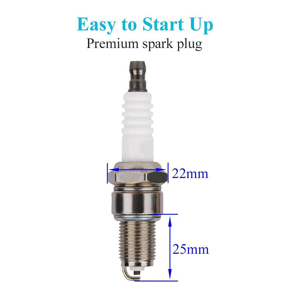 HOODELL GCV160 Air Filter Tune Up Kit for Honda GCV190 GC190 GC160 GX100 Engine HRC216 HRR216 HRR2169VKA HRX217 Lawn Mower - Cheap Fitting