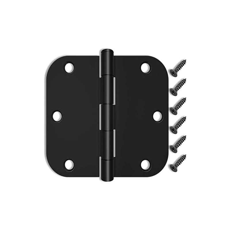 YIKOUJIS Door hinges,3.5 inch Door hinges 5/8 radius,fit standard Door/bedroom Door - Cheap Fitting
