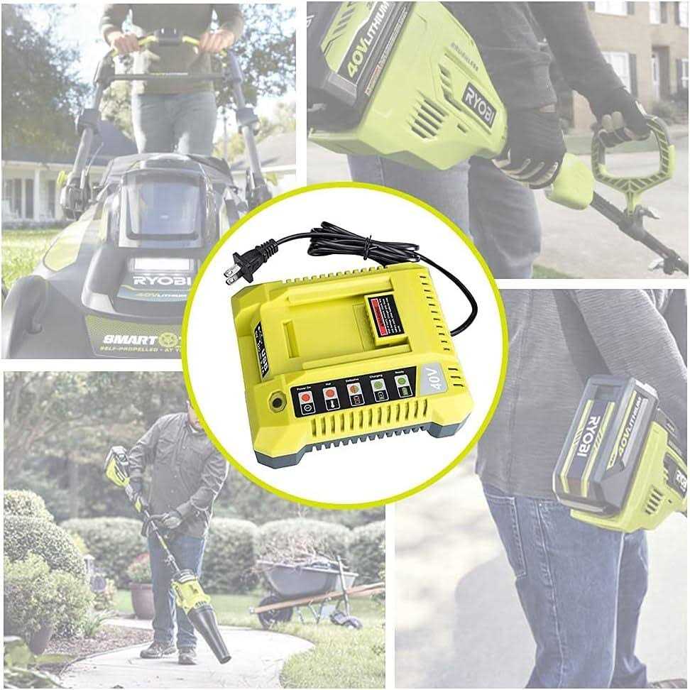 40V Charger for Ryobi Hipoke OP401 Lithium-ion Battery Charger for OP4015 - Cheap Fitting