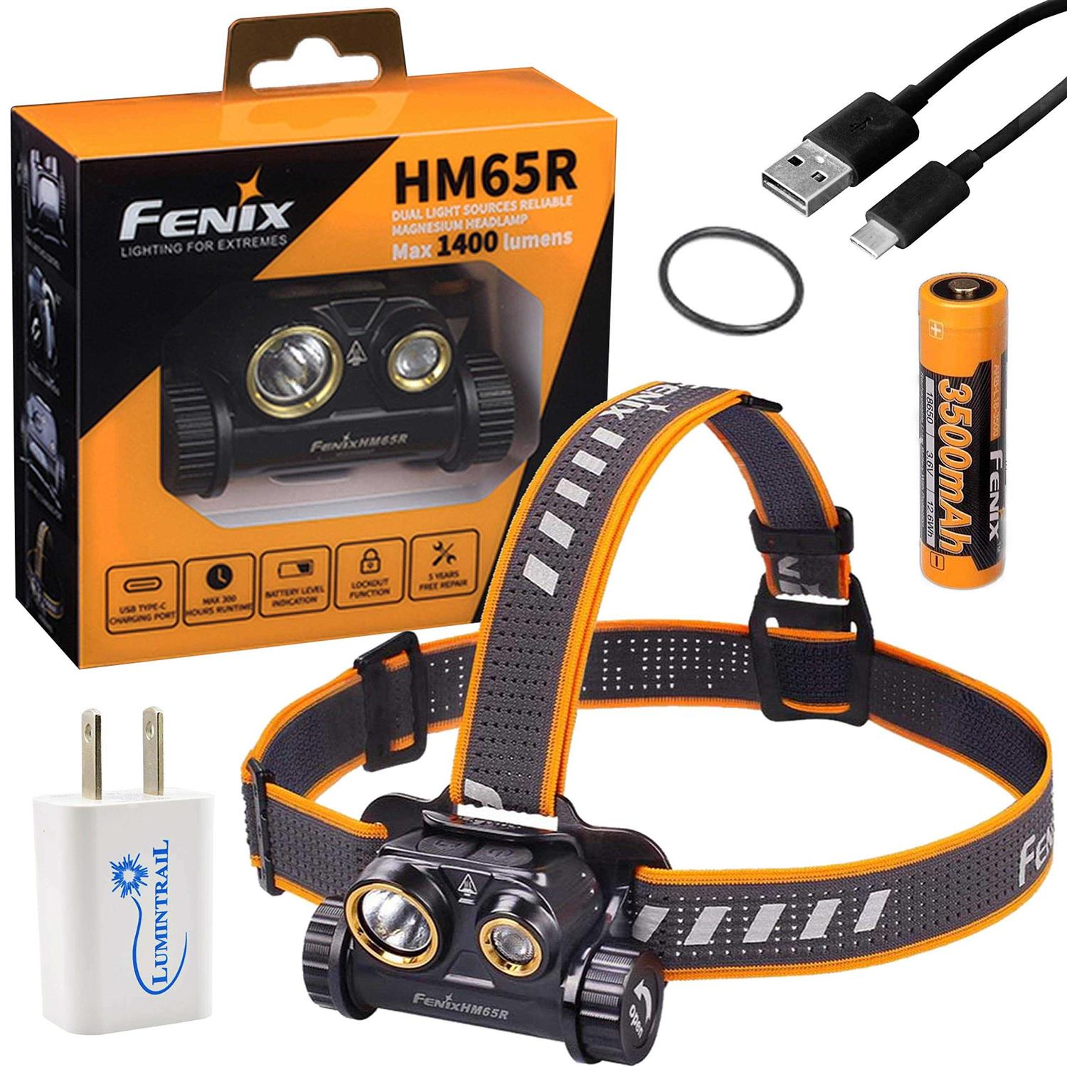 Fenix HM65R Headlamp - Cheap Fitting