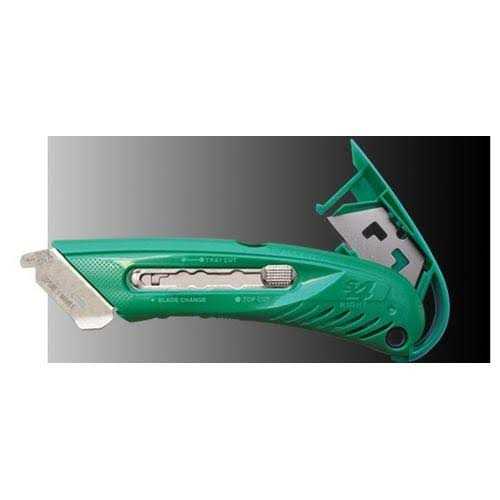 Pacific Handy Cutter Safety Knife,5-3/4 - Cheap Fitting