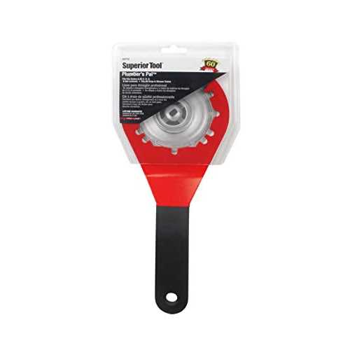 Superior Tool 13 Drain Wrench 03710 - Cheap Fitting