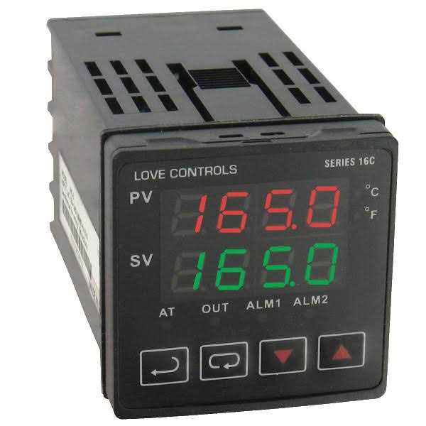 Dwyer 16C-3 1/16 DIN temperature controller - Cheap Fitting