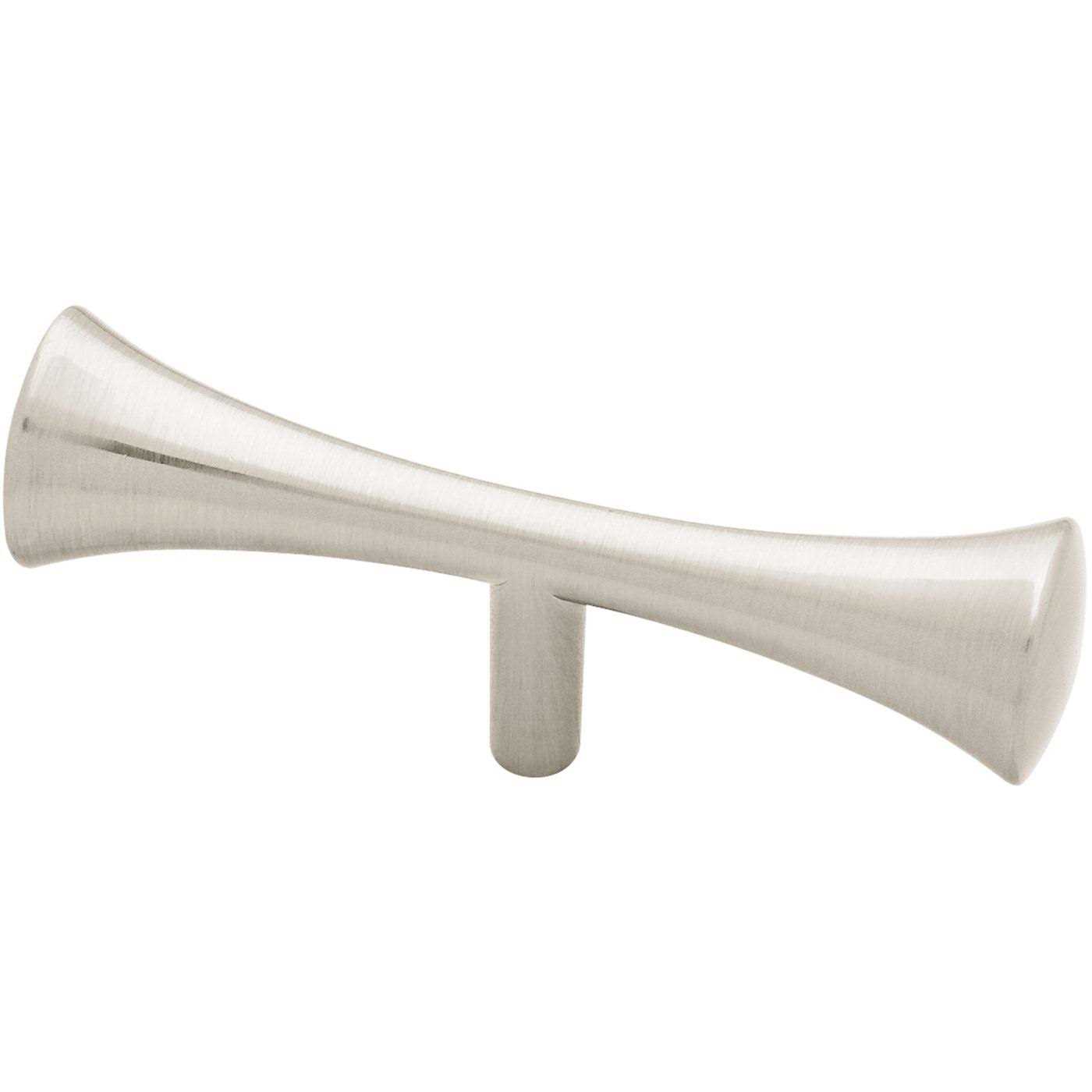 Liberty Satin Nickel 94mm Smooth Asian Hourglass Knob PBF254Y-SN-C - Cheap Fitting