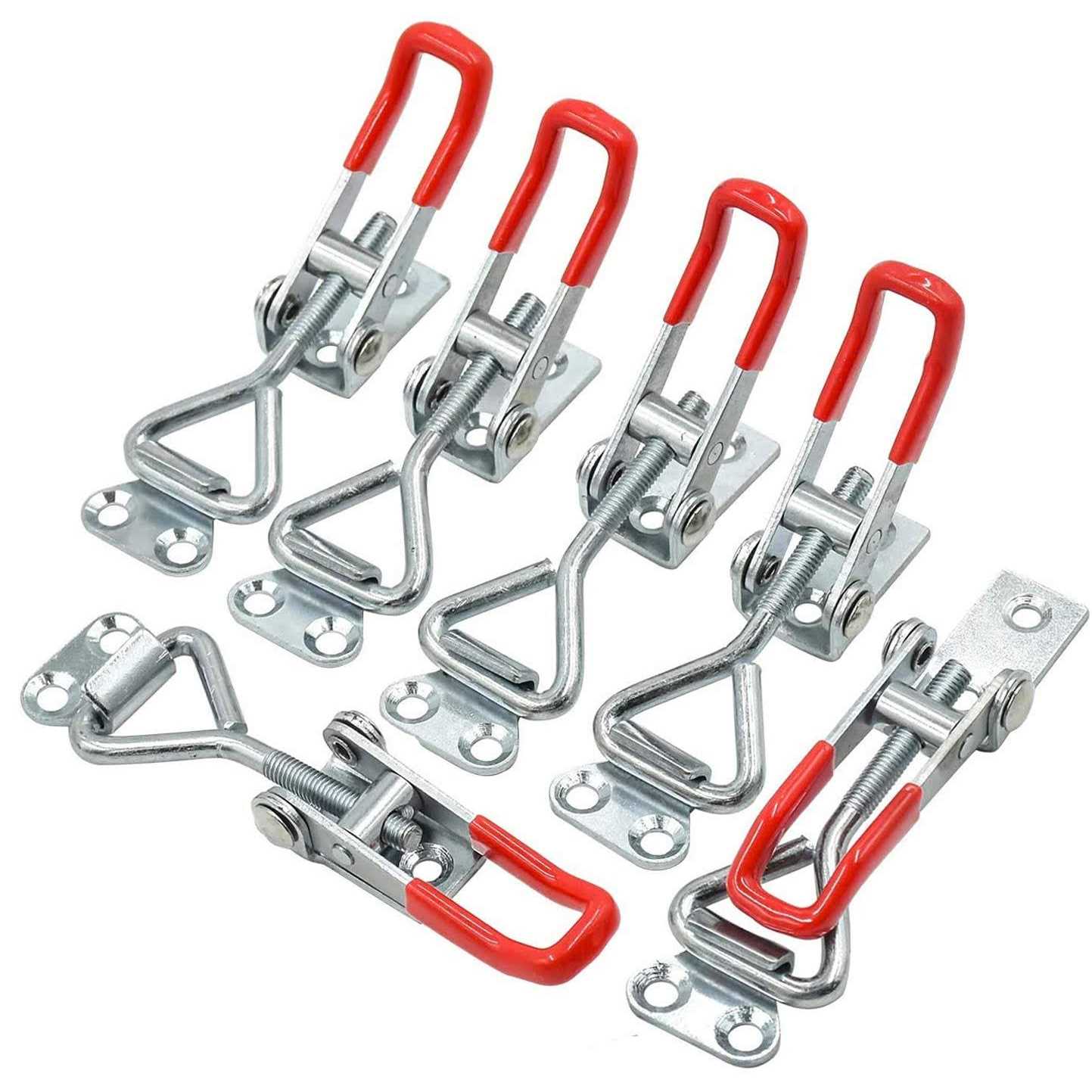 FEIGO 6 Pack Adjustable Toggle Latch Clamp 4001 330 Lbs 150Kg Holding Capacity - Cheap Fitting
