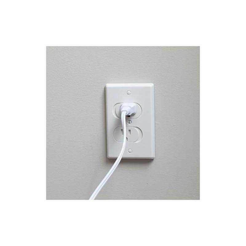 Qdos Self-Closing Outlet Cover White - Cheap Fitting