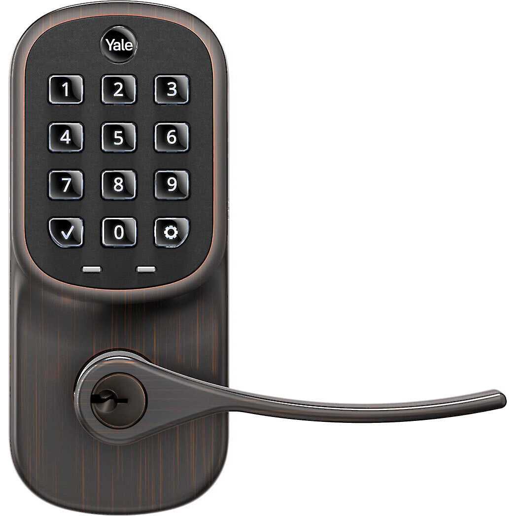 Yale Assure Lever Wi-Fi Smart Lock and Lever with Wi-Fi and Bluetooth - Cheap Fitting