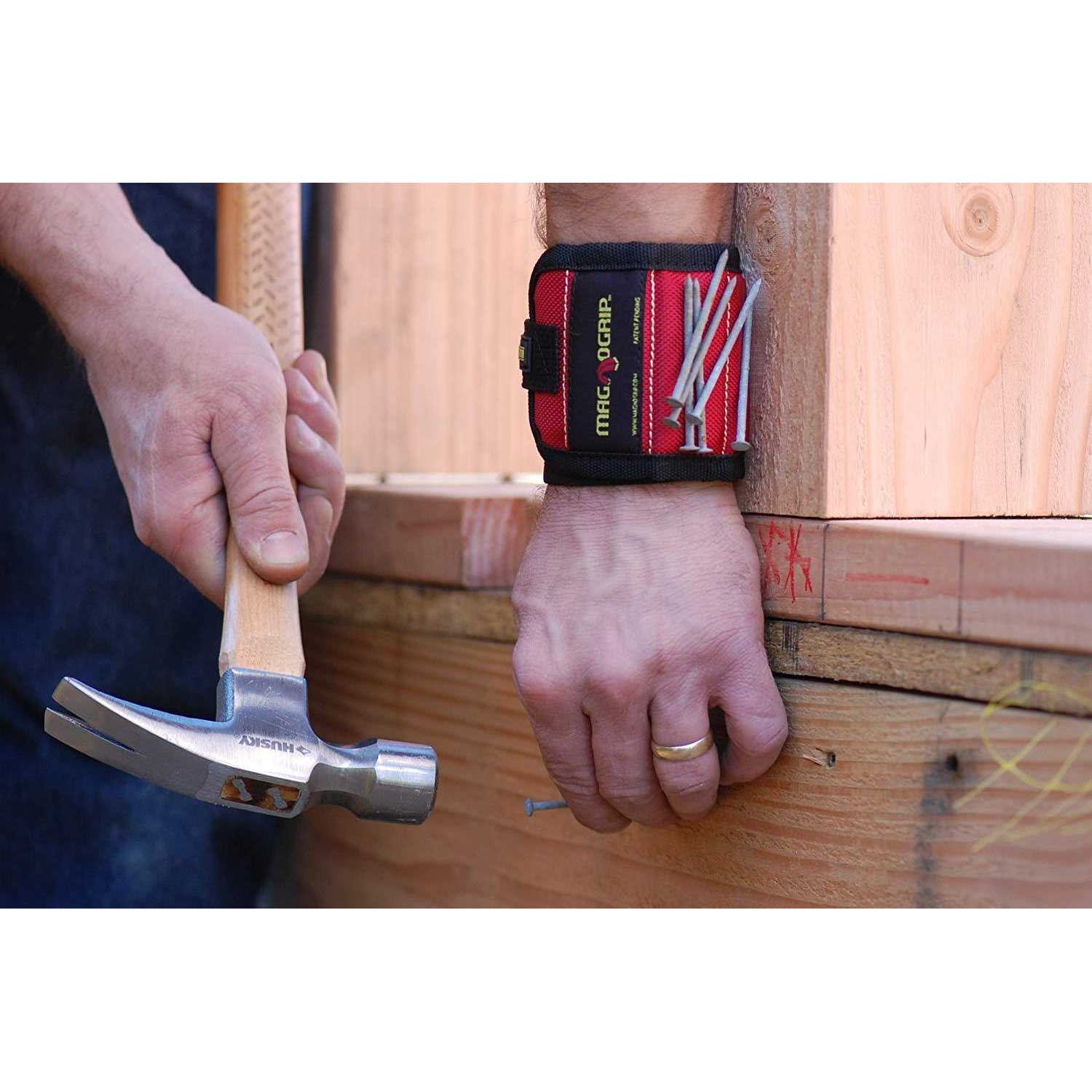 MagnoGrip Magnetic Wristband - Cheap Fitting