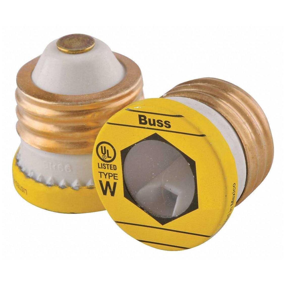 Bussmann W-3 Fuse - Cheap Fitting