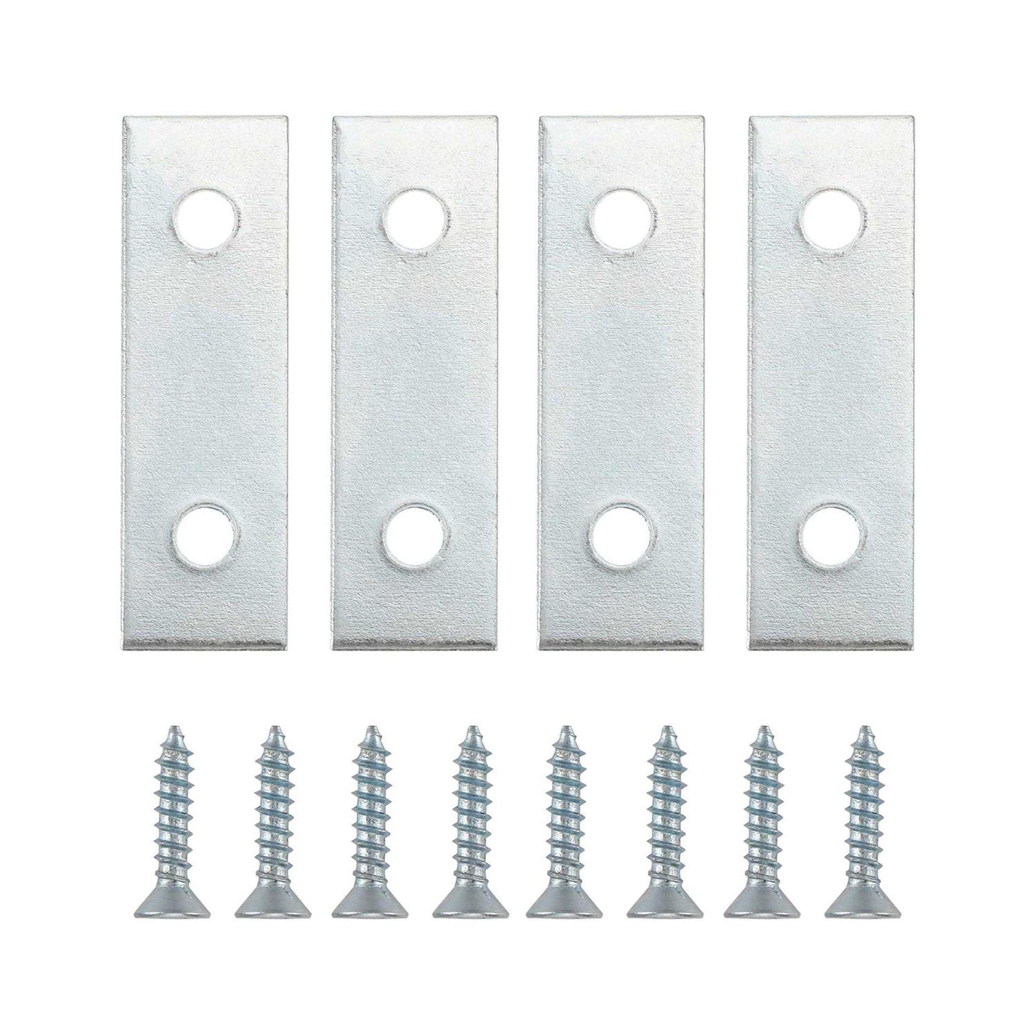 2 in. Mending Plate Steel - Cheap Fitting