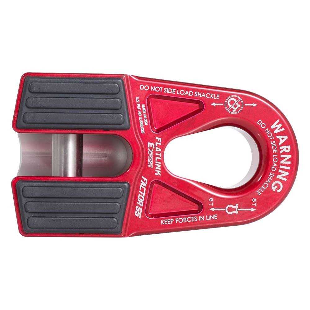 Factor 55 FlatLink E Expert Winch Shackle Mount 00080-01 - Cheap Fitting