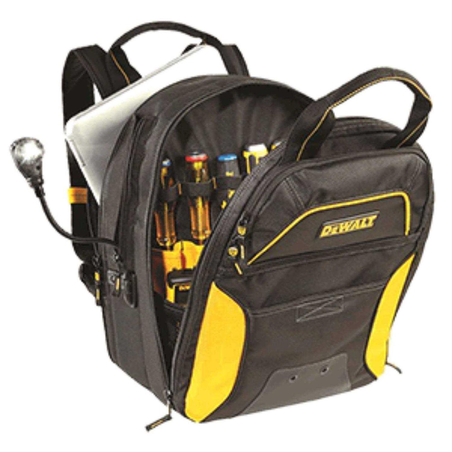 CLC DGCL33 DEWALT 33 Pocket Lighted USB Charging Tool Backpack - Cheap Fitting