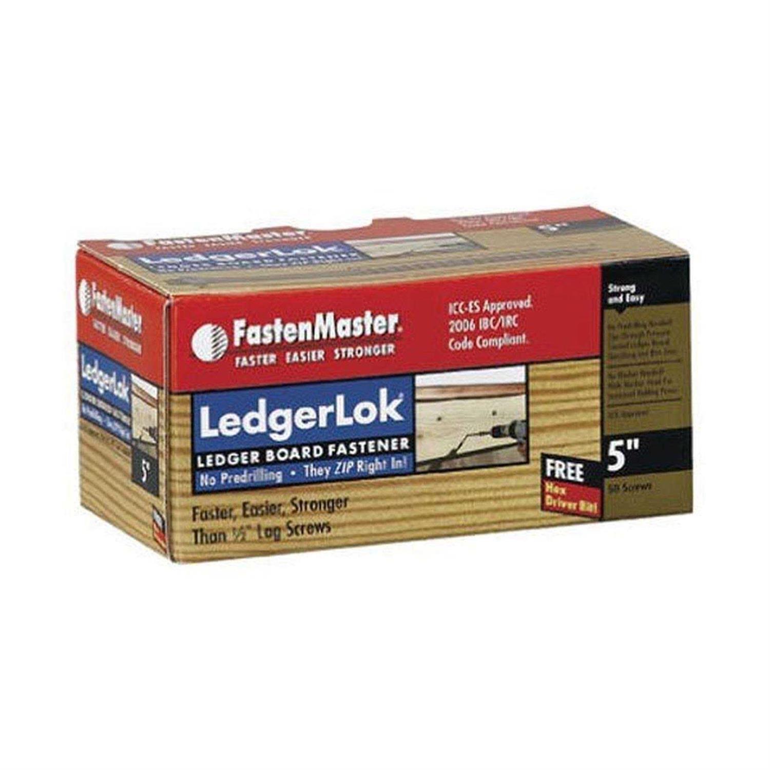 FastenMaster Ledgerlok Screws - Cheap Fitting
