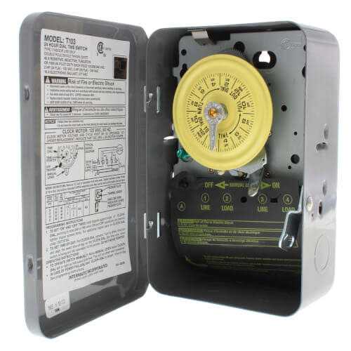 Intermatic T103 Mechanical Timer Switch - Cheap Fitting