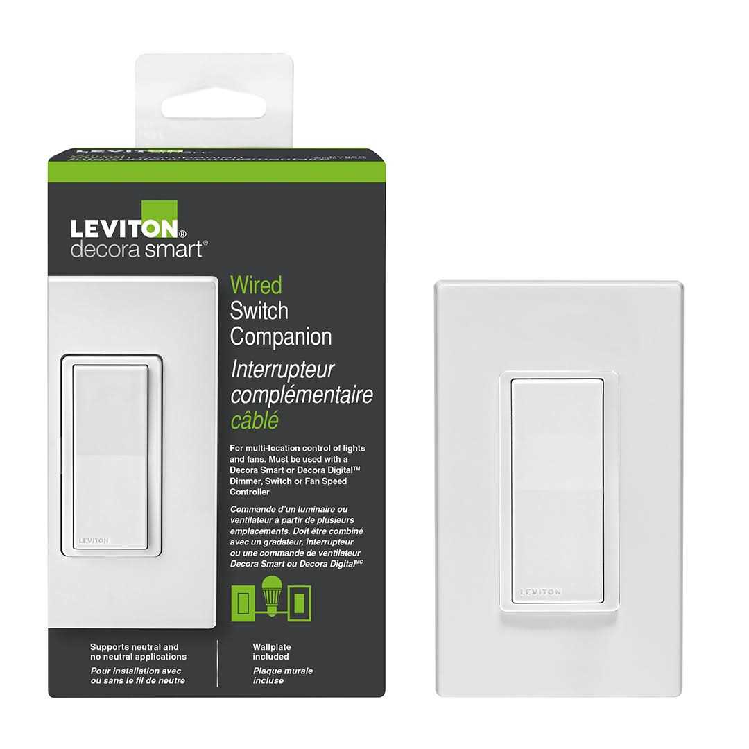 Leviton Decora Smart Three Pole Remote Switch - Cheap Fitting
