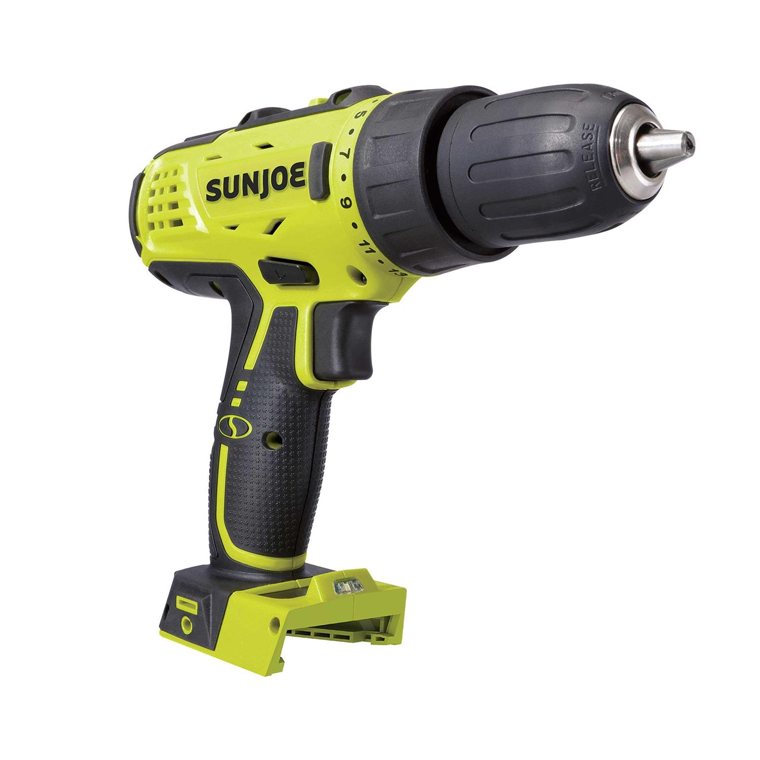 Sun Joe 24V-DD-CT 24-Volt Cordless Drill Driver - Cheap Fitting