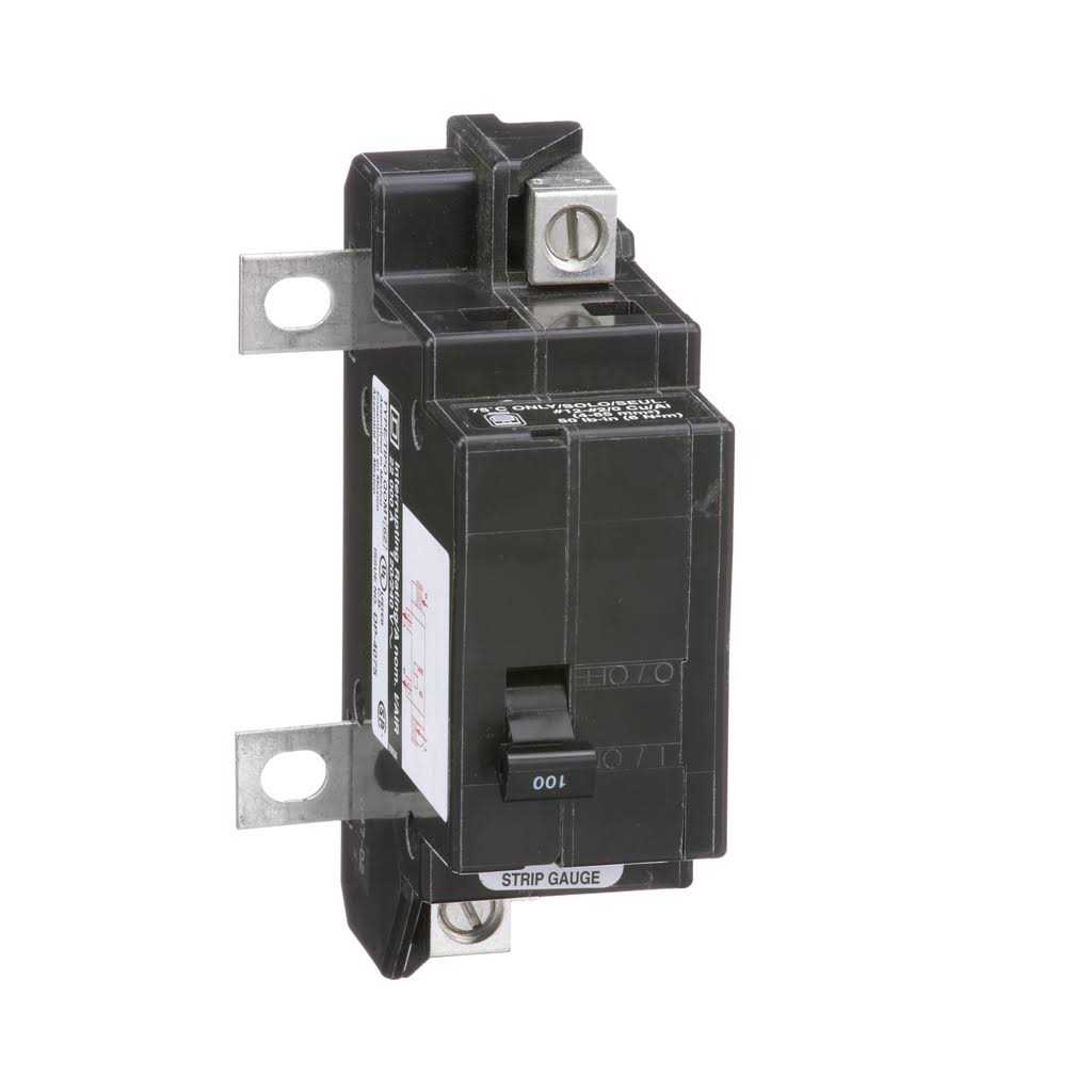 Square D QOM100VH Circuit Breaker - Cheap Fitting
