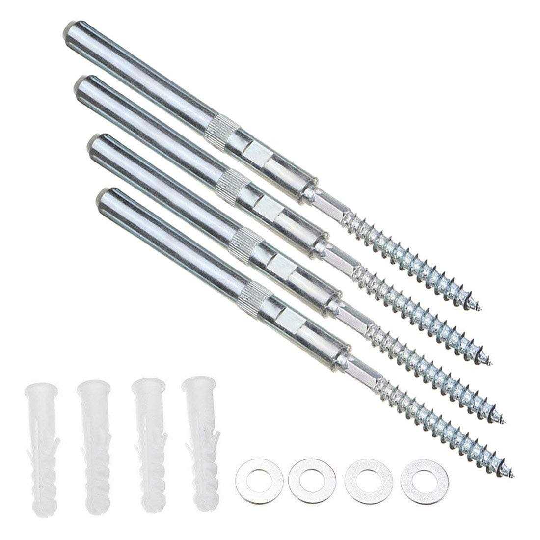 SpzcdZa 4pcs Floating Shelf Invisible Support Bracket,Hidden Shelf Support Brackets Hardened Concealed Floating Shelf Blind Wall Shelf - Cheap Fitting