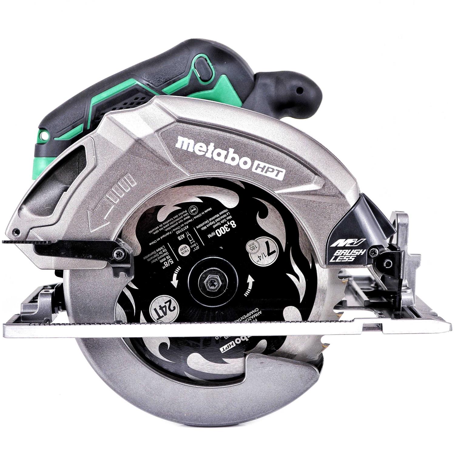 Metabo HPT C3607DAQ4M 36V MultiVolt Brushless 7-1/4-in Circular Saw - Cheap Fitting