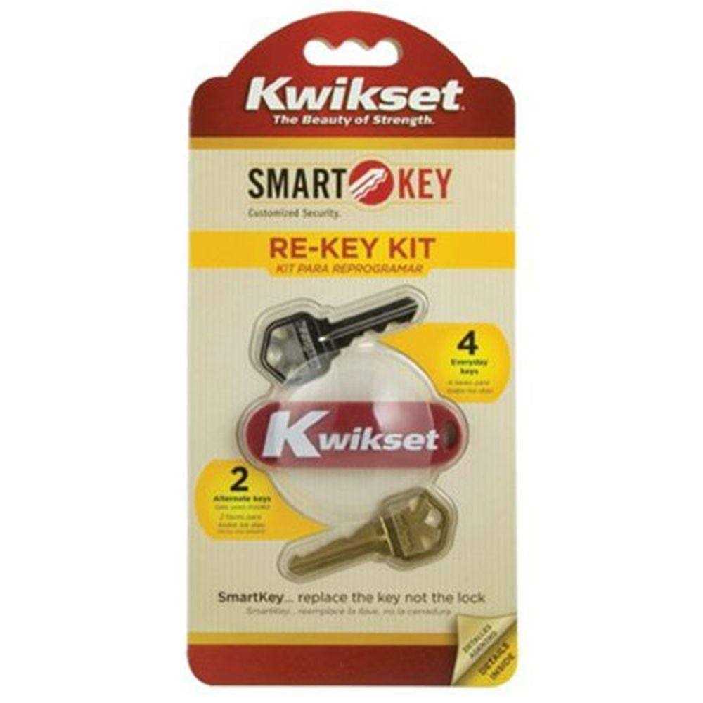 Kwikset Re-Key Kit - Cheap Fitting