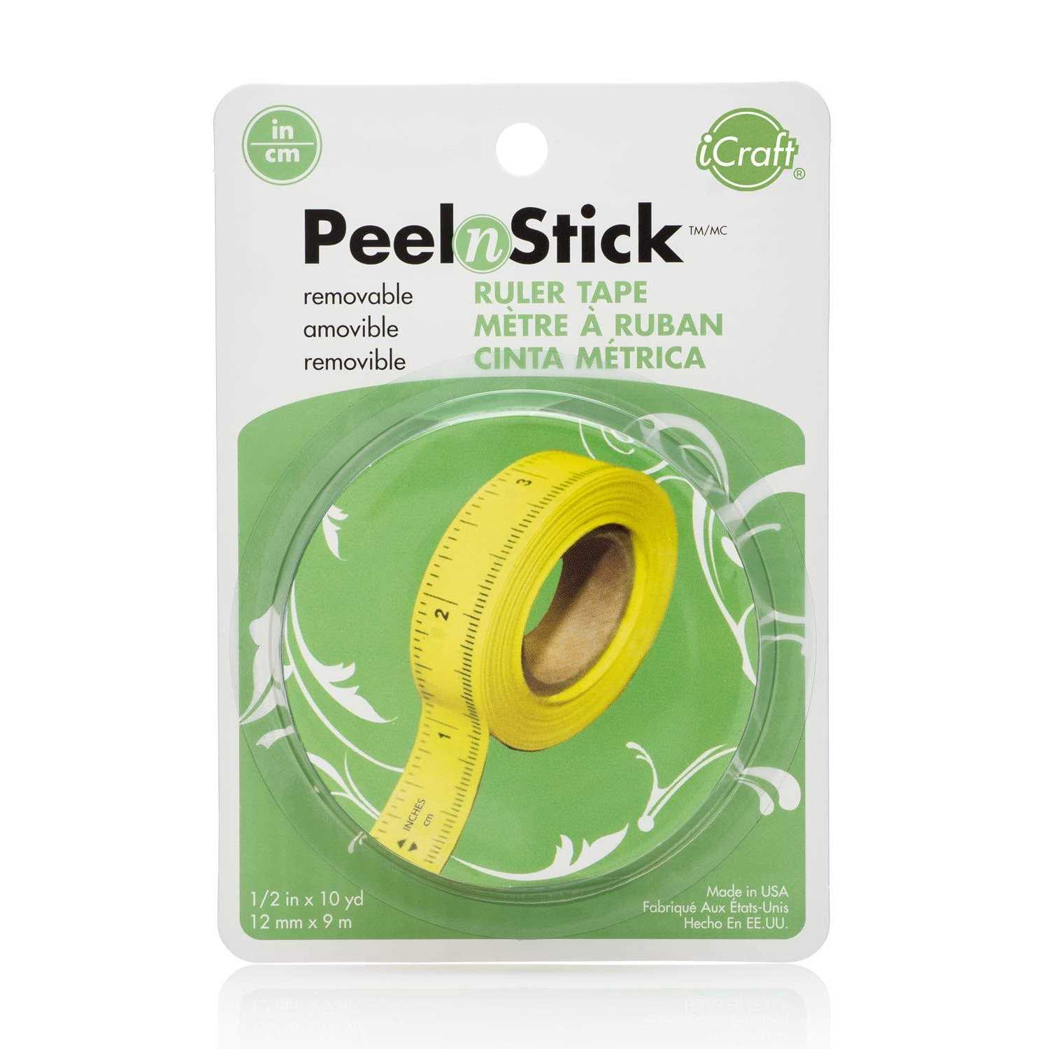 Peel N Stick Ruler Tape - Cheap Fitting