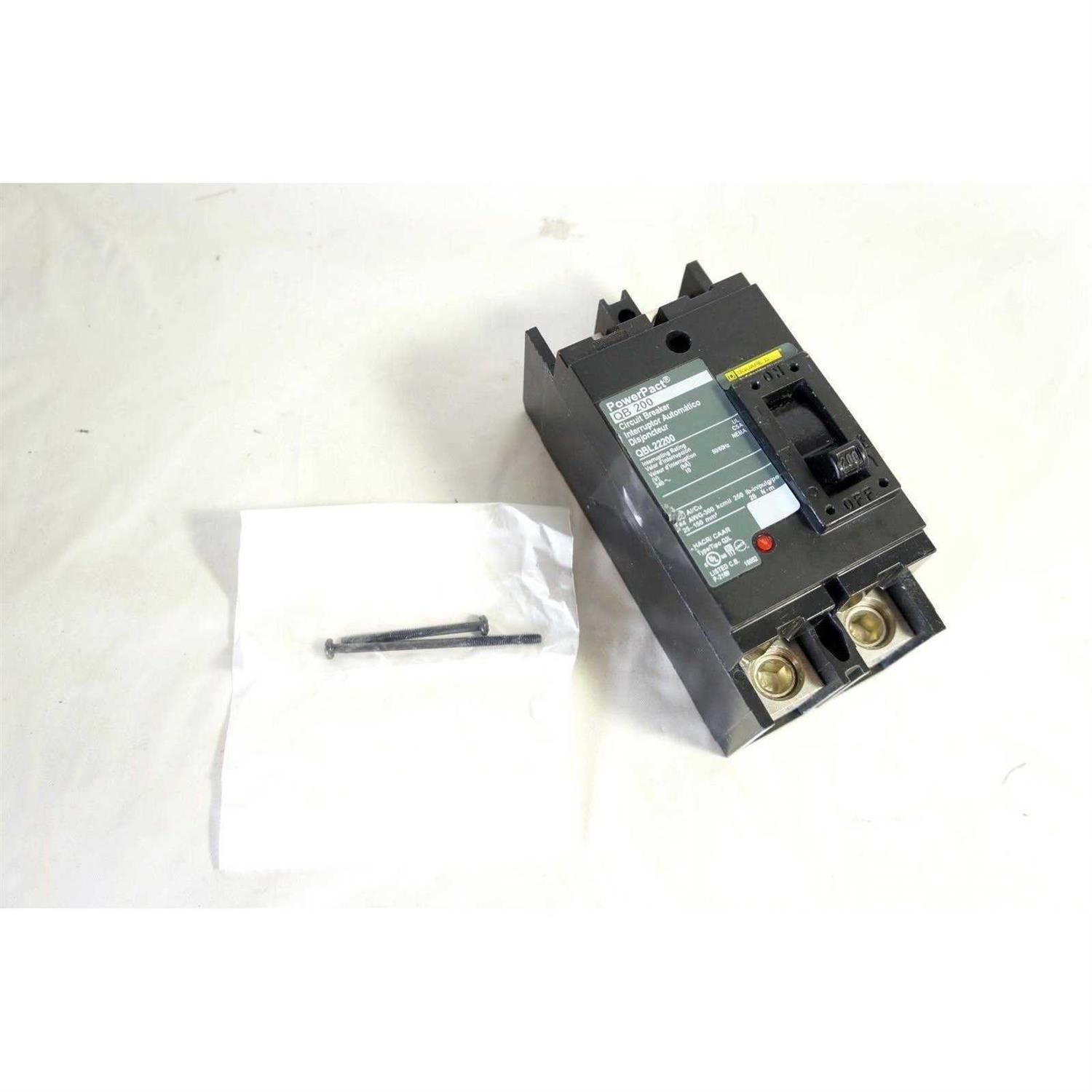 Square D QBL22200 Circuit Breaker - Cheap Fitting