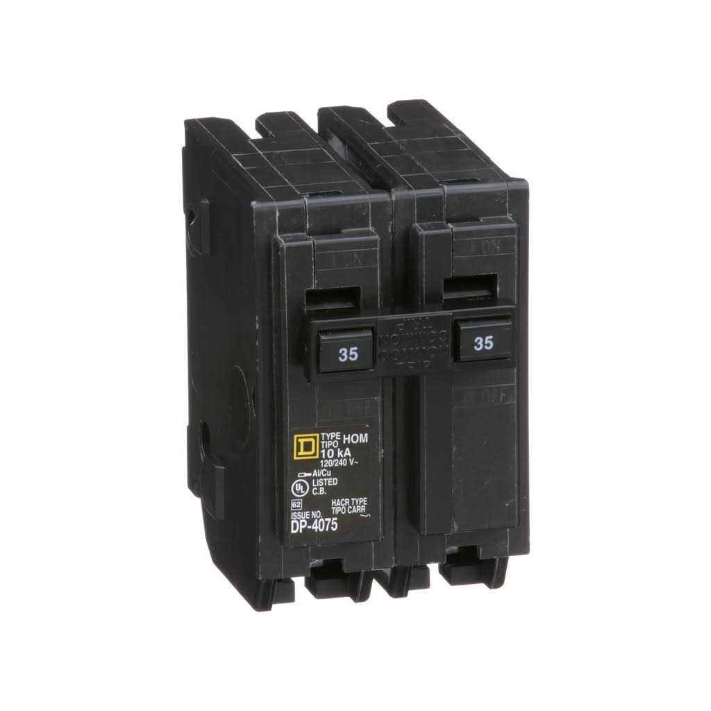 Square D HOM235 Circuit Breaker - Cheap Fitting