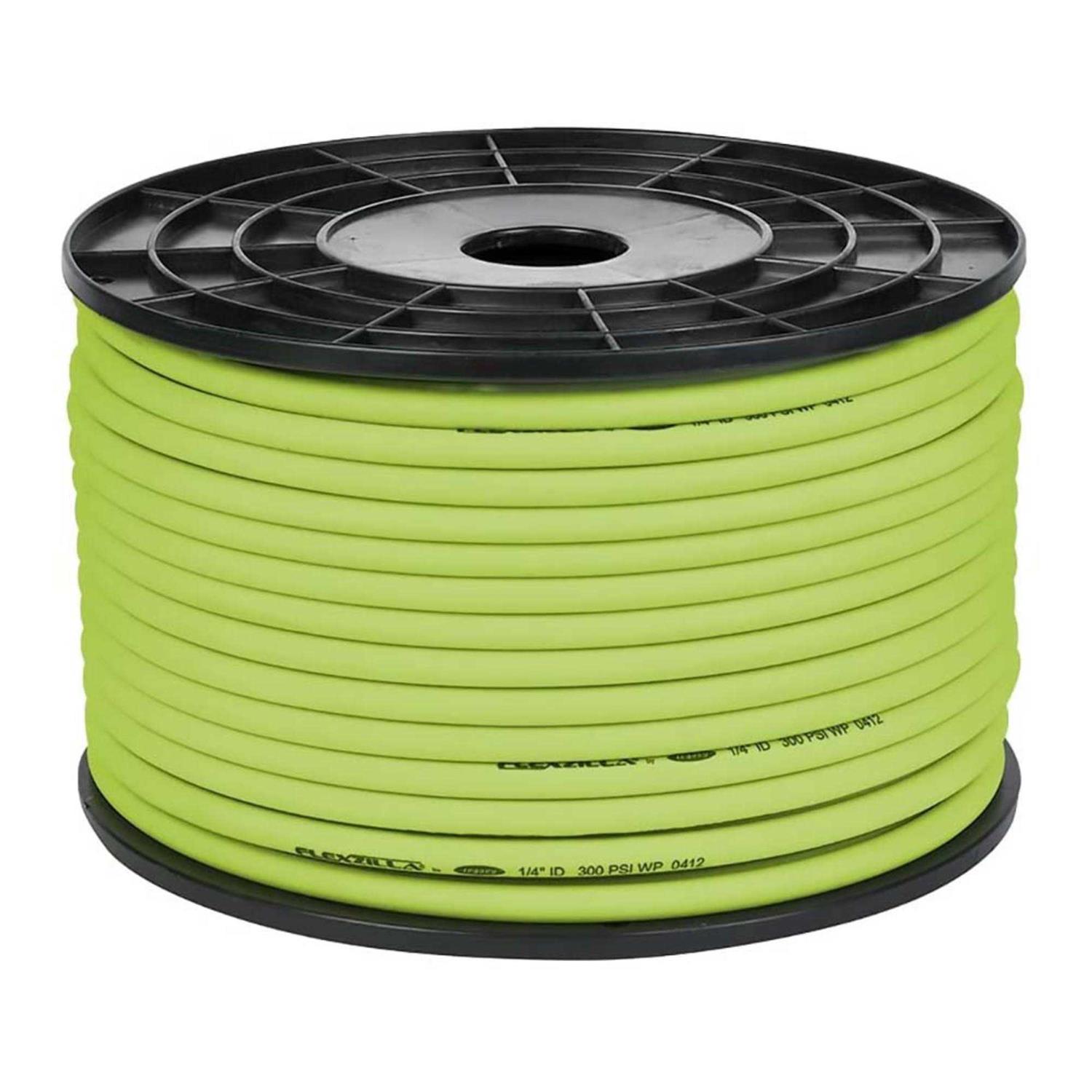 Flexzilla Air Hose 1/4 HFZ14250YW - Cheap Fitting