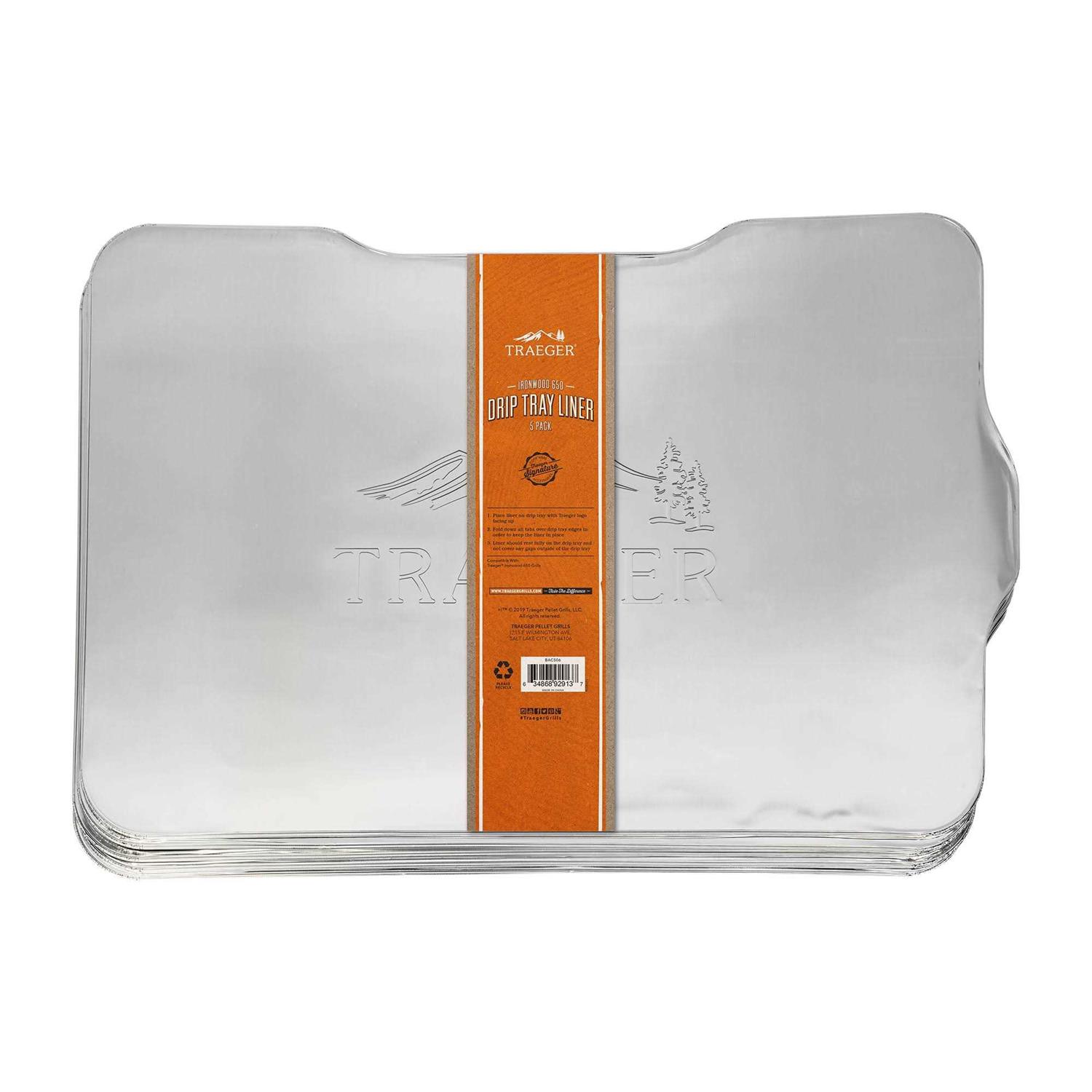 Traeger Drip Tray Liner - Cheap Fitting