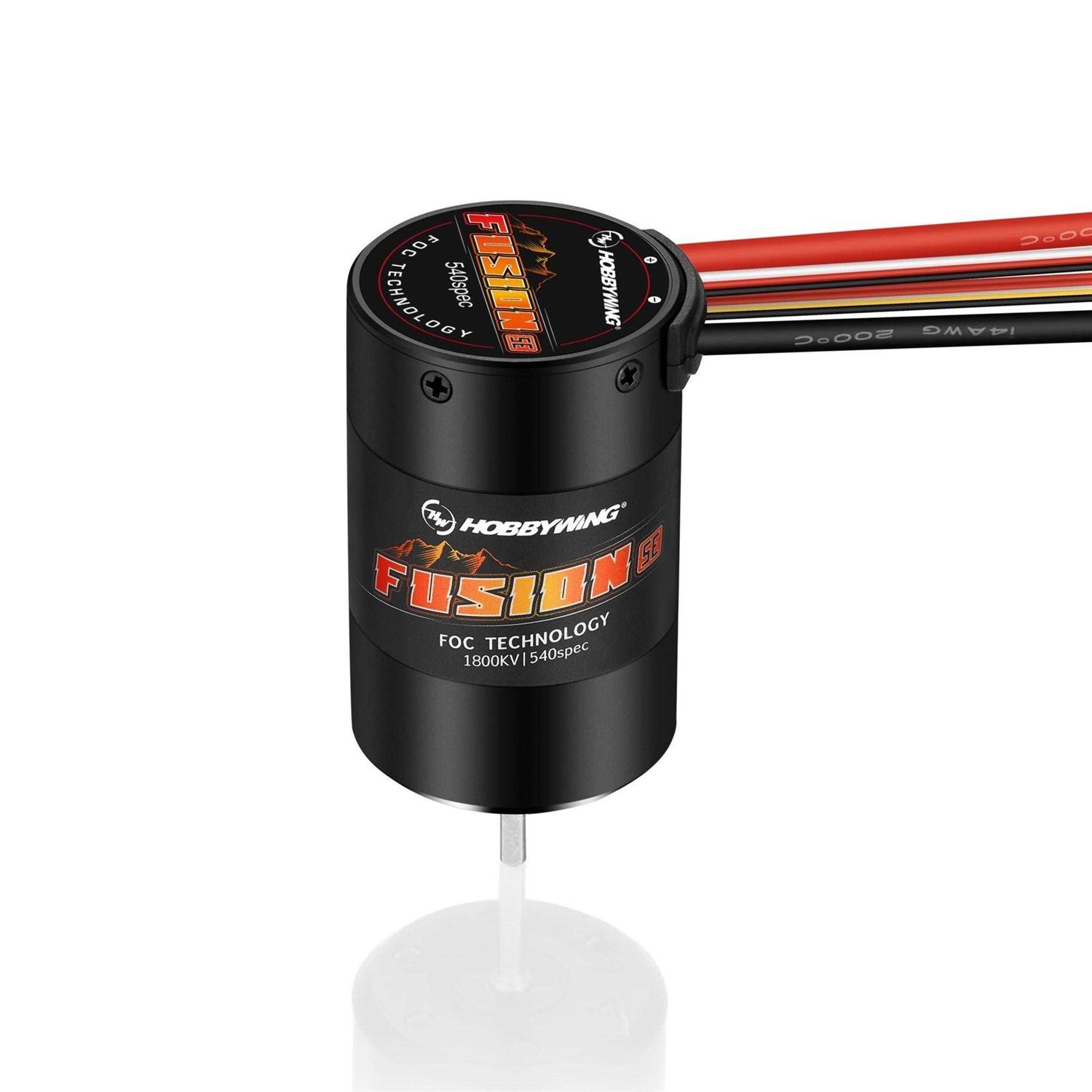 Hobbywing QUICRUN Fusion SE 1200KV - Cheap Fitting