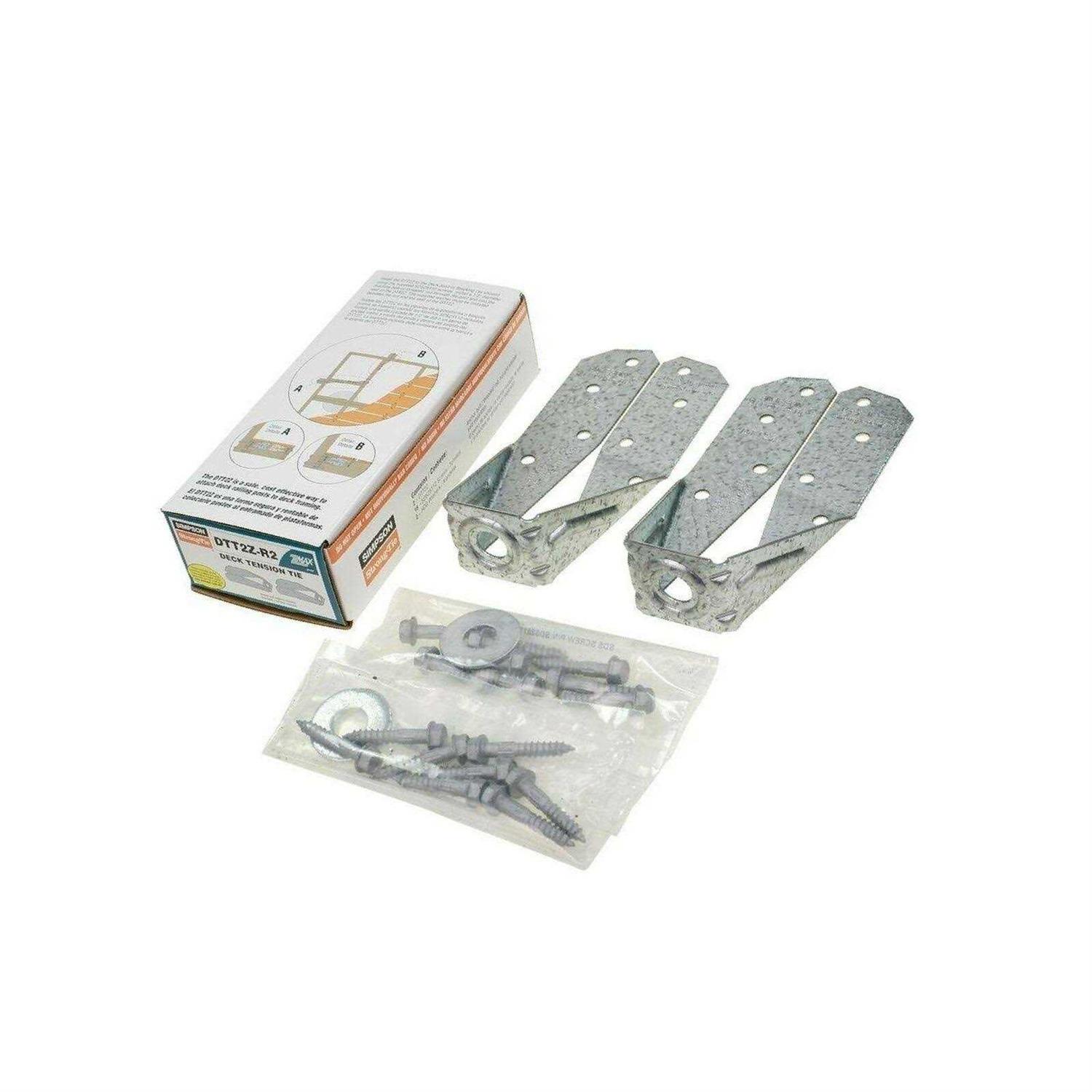 Simpson Strong Tie DTT2Z-R2 Deck Tension Tie - Cheap Fitting