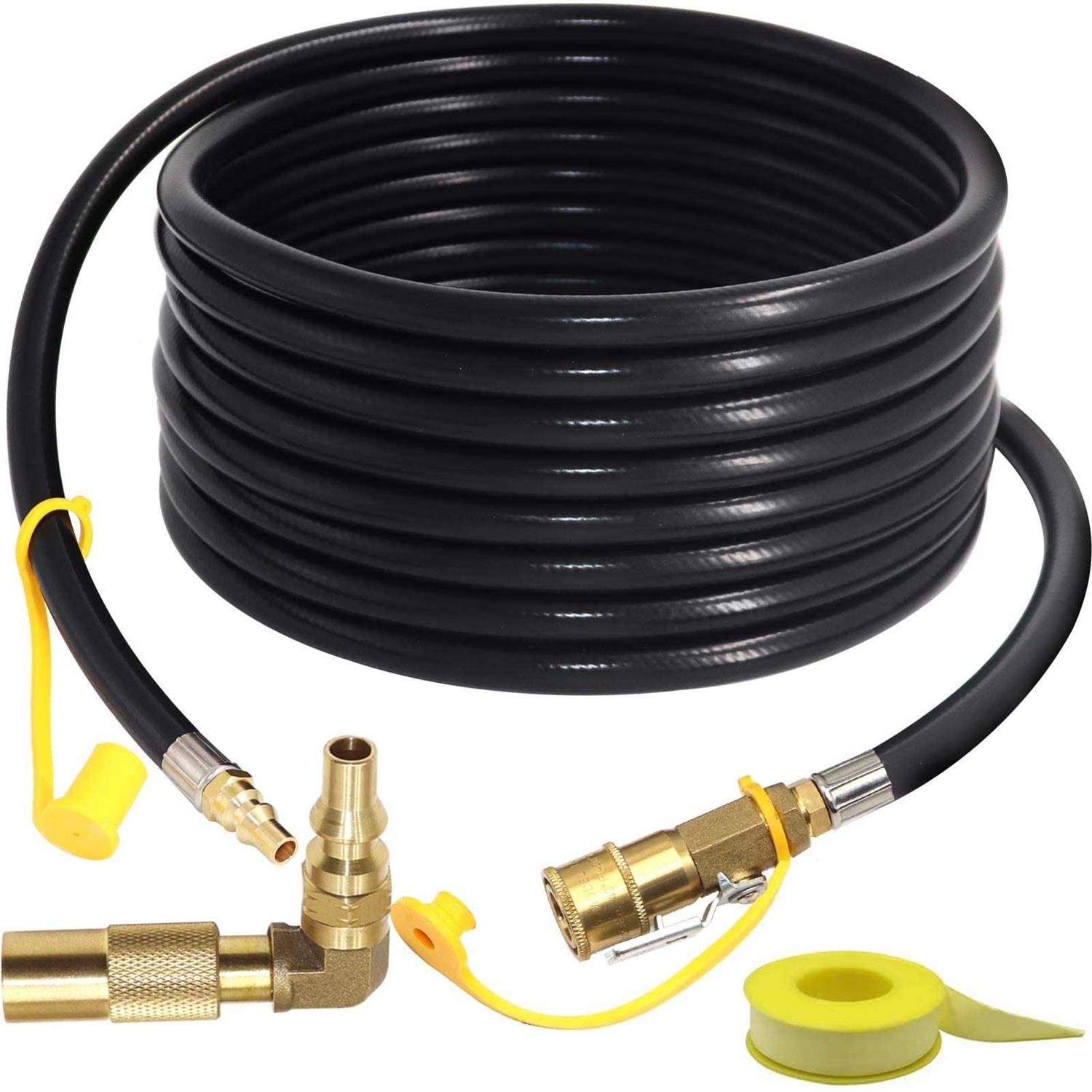 Iococee Quick-Connect RV Propane Hose - Cheap Fitting