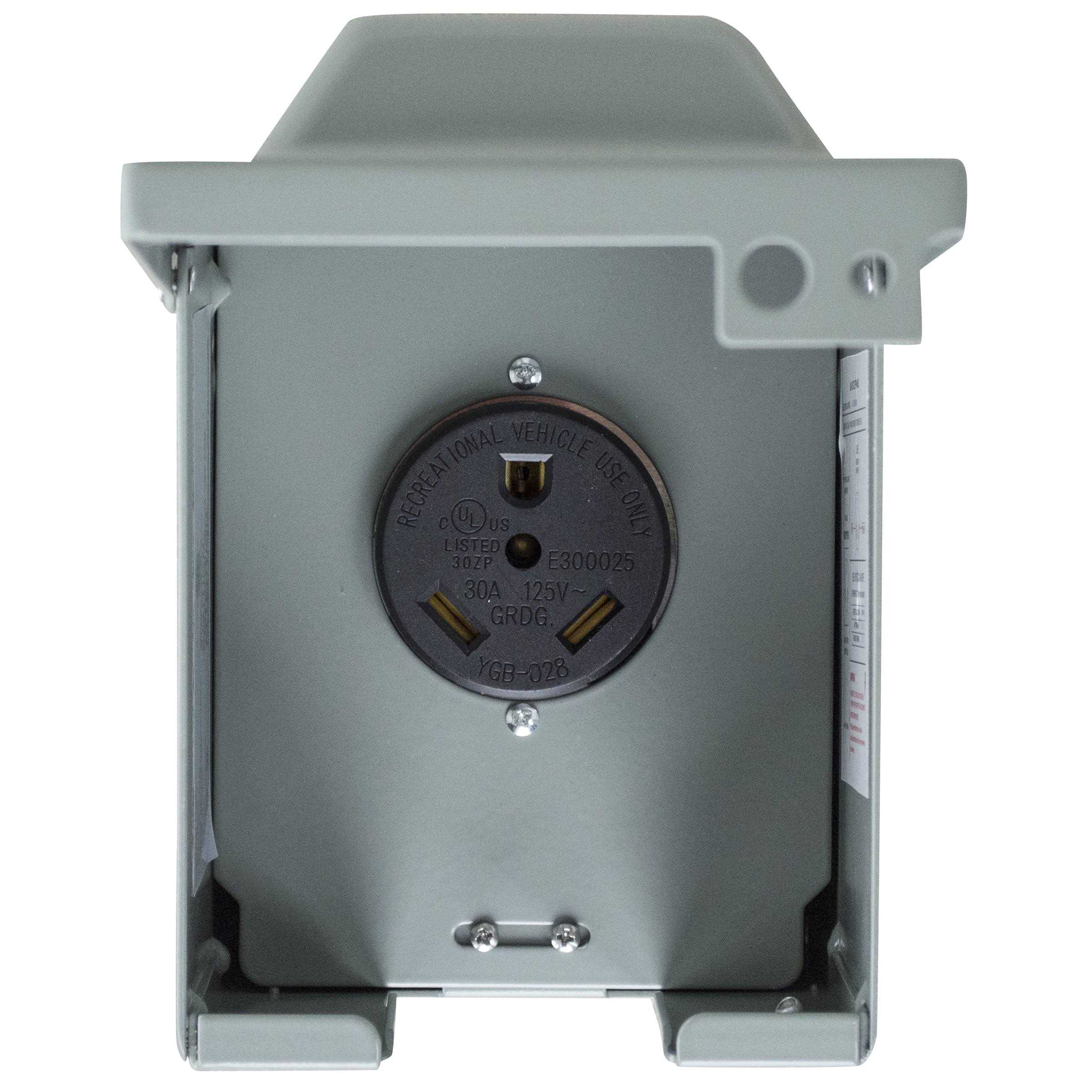 Sportsman Series 30A Power Outlet TPO30 - Cheap Fitting