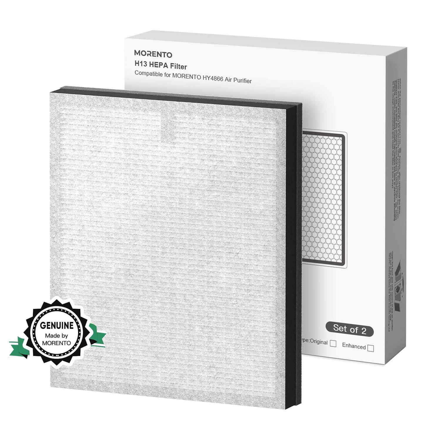 MORENTO HY4866 Air Purifier Replacement Filter for HY4866 Air Purifer - Cheap Fitting