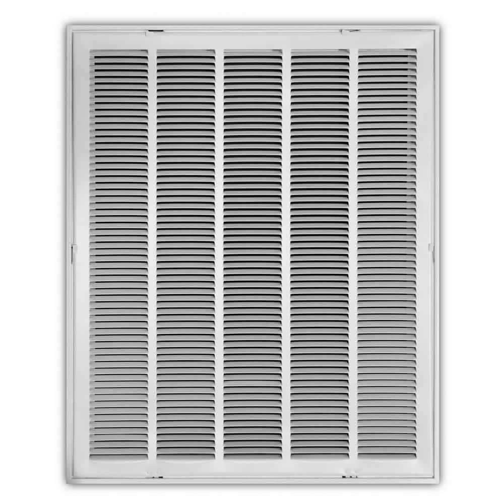 Everbilt Steel Return Air Filter Grille in White - Cheap Fitting