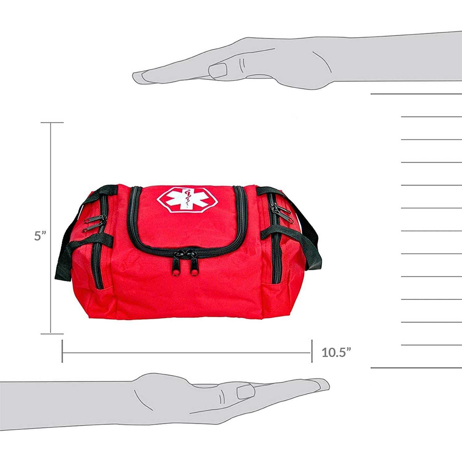 Dixie EMS Dixigear Empty First Responder Ii Bag - Cheap Fitting