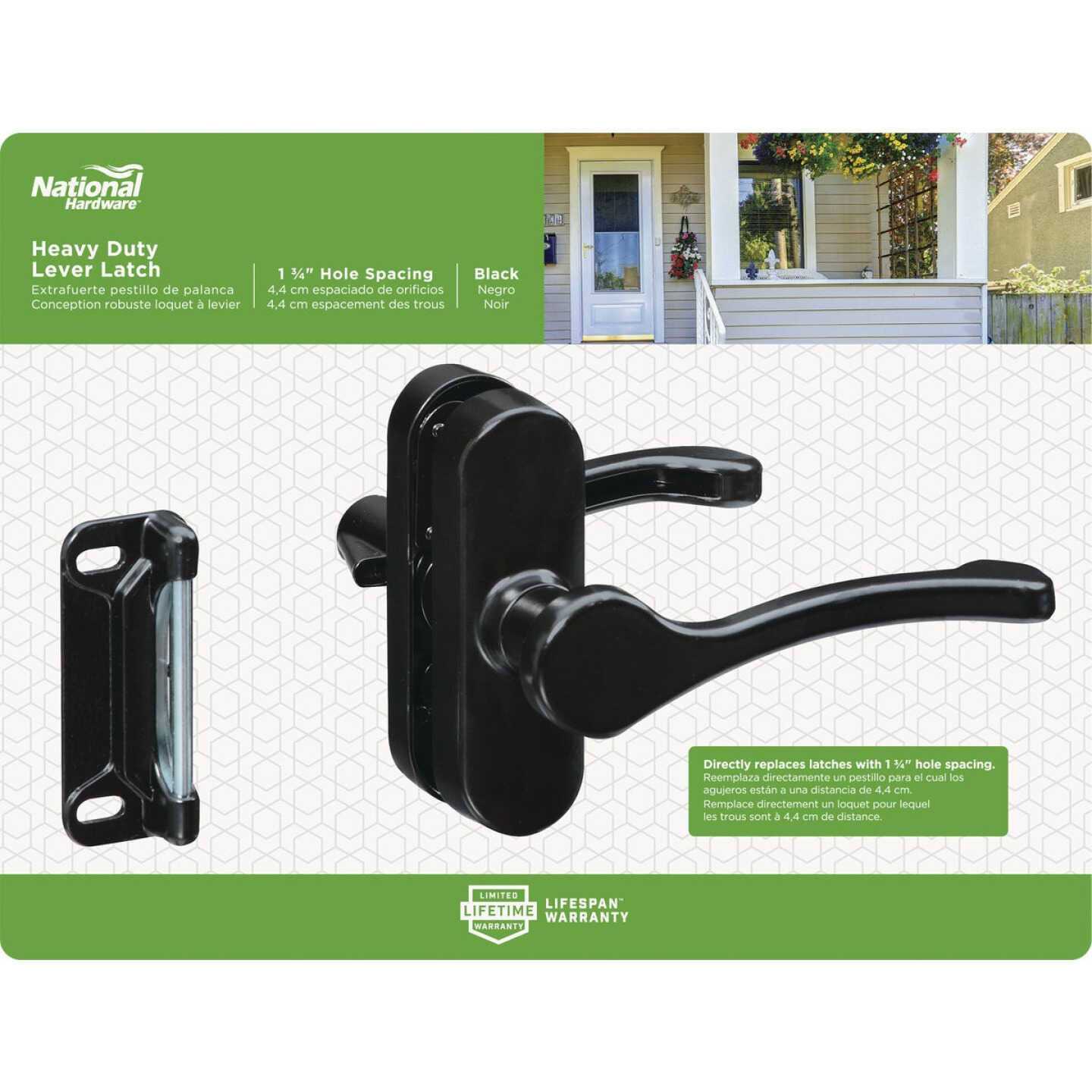National Hardware Lever Latch - Cheap Fitting