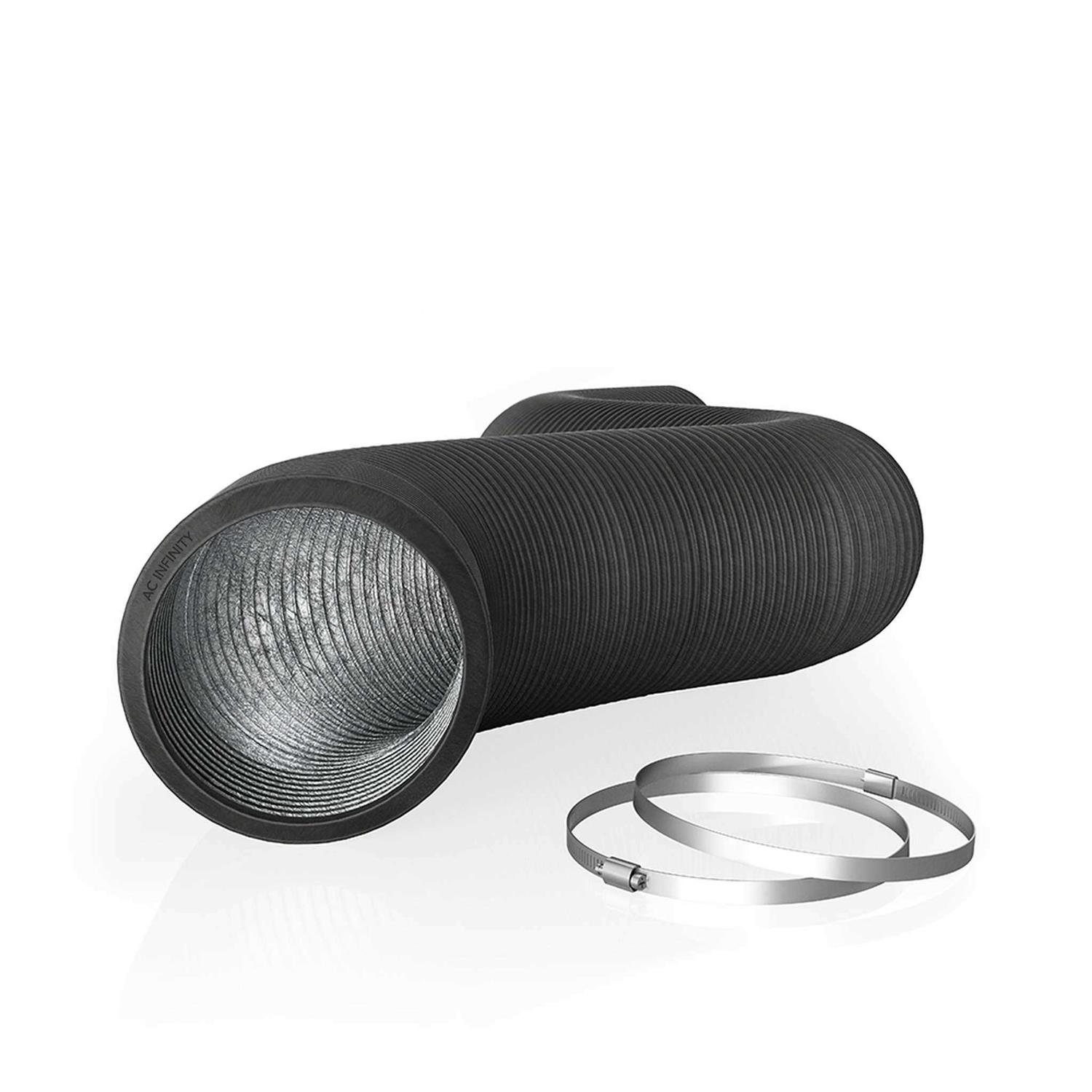 AC Infinity Flexible Four-layer Ducting Long - Cheap Fitting