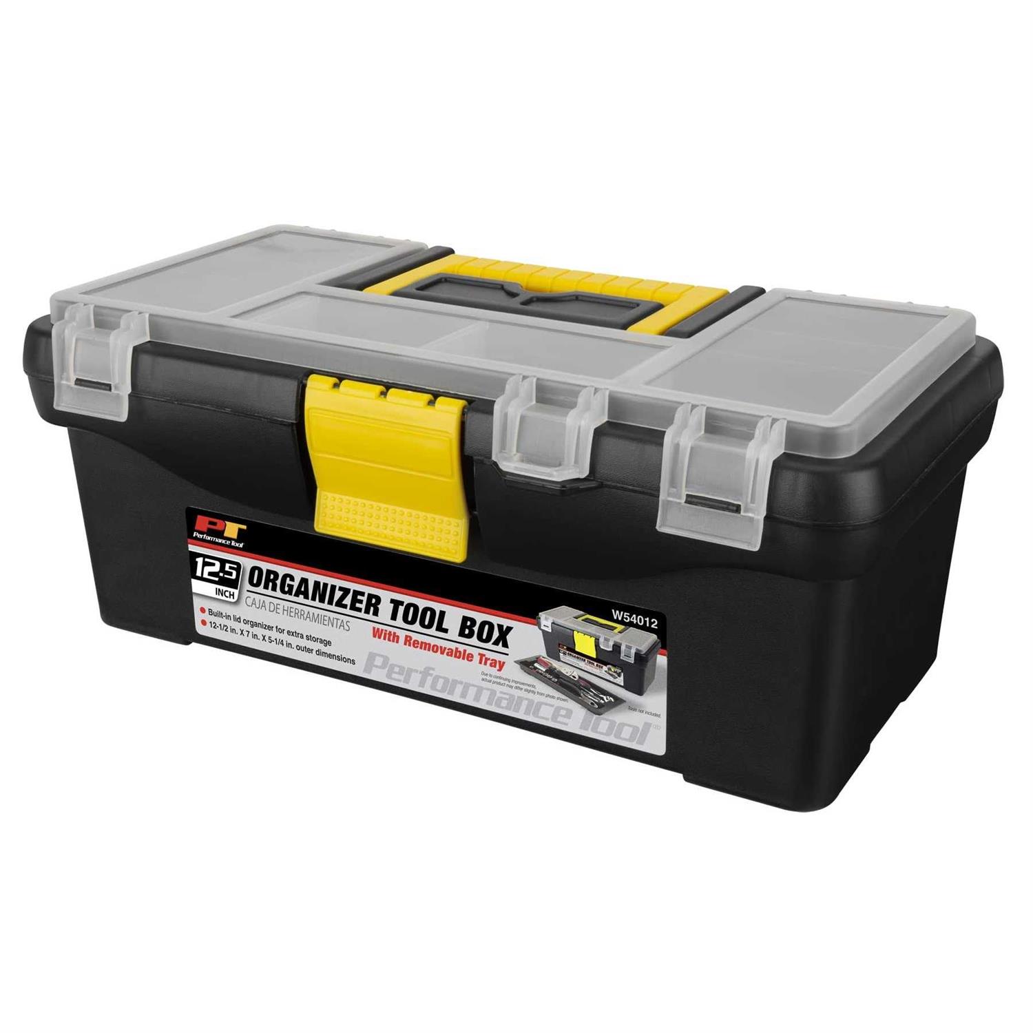 Wilmar W54012 12.5 Plastic Tool Box - Cheap Fitting