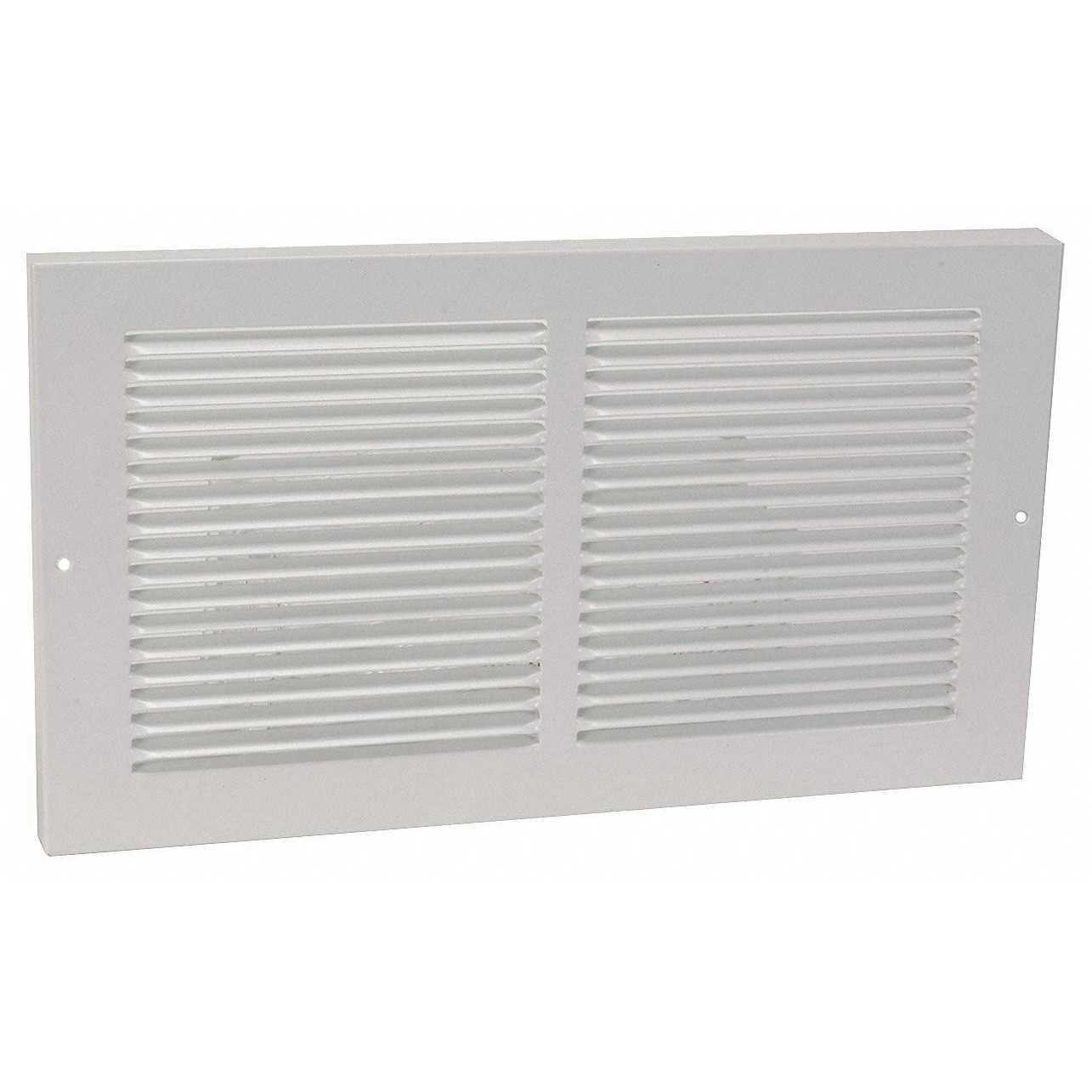 Zoro Select Return Air Baseboard Grille 4MJW2 - Cheap Fitting